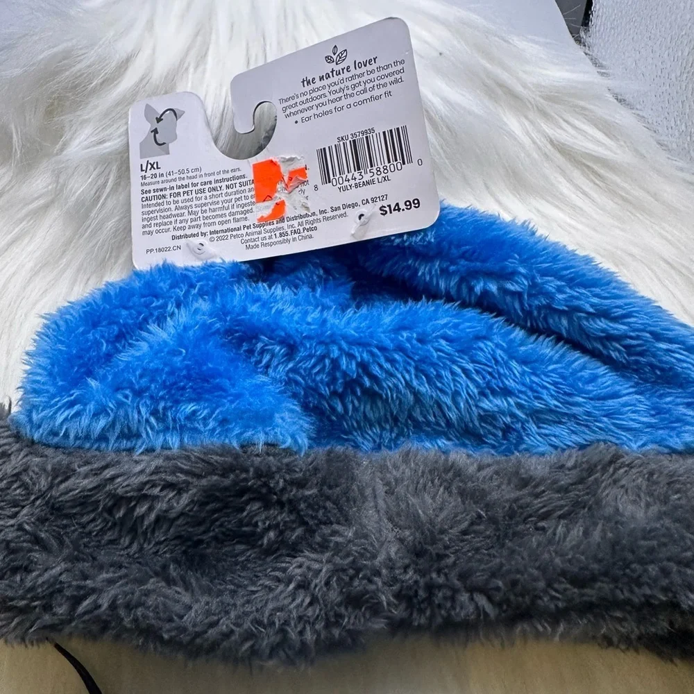 🩷5/$10 Blue and Gray Dogs Winter Hat